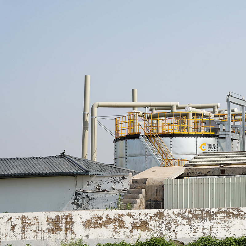 organic waste animal manure fermenter